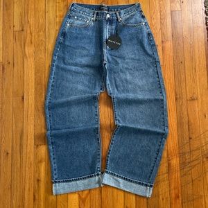 NWT White fox jeans